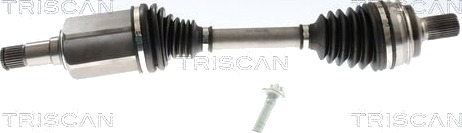 TRISCAN 8540 23582 Drivaksel