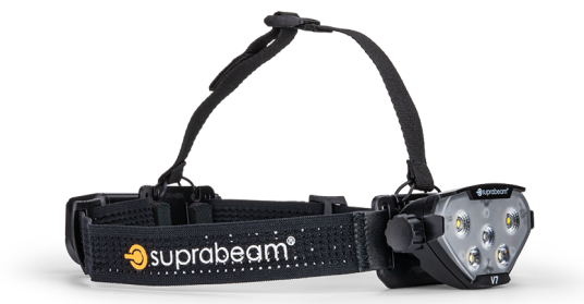 Suprabeam V7 hodelykt - 3500 lumen Suprabeam V7 hodelykt - 3500 lumen