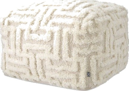 Amphion sittepuff ivory