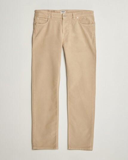 Morris James Winter Twill 5 Pocket Pants Khaki