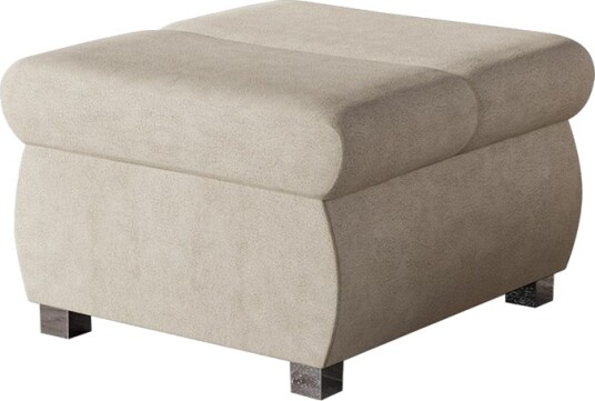 Gamal Fotskammel 60 cm - Beige