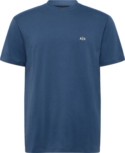 Armani Exchange T Shirt Blue L Armani Exchange T Shirt Blue L