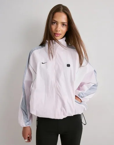 Nike   Rosa   W Shox Wvn Jkt