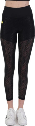 Emporio Armani EA7 Dame Bukser Svart M,