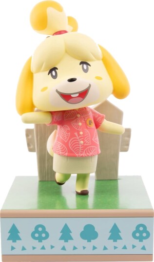 First 4 Figures Animal Crossin New Horizons actionfigur Isabelle First 4 Figures Animal Crossin New Horizons actionfigur Isabelle
