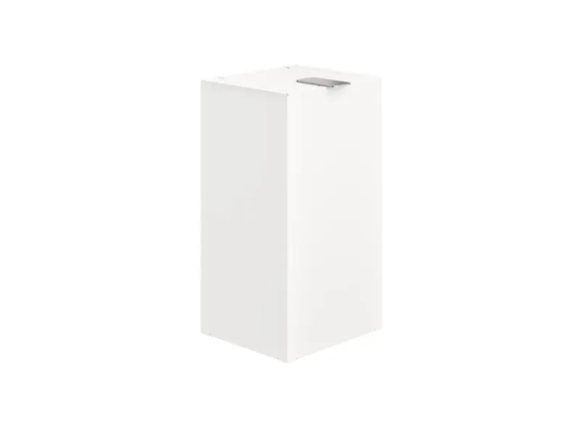 Hewi HEW avfallsbeholder hygiene 6 liter hvit matt
