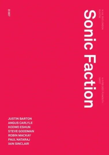 Sonic Faction Av Justin Barton, Steve Goodman Sonic Faction Av Justin Barton, Steve Goodman