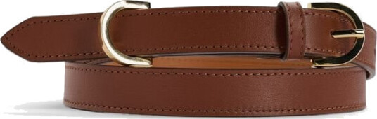Woman Belt 20mm Mahogny Woman Belt 20mm Mahogny