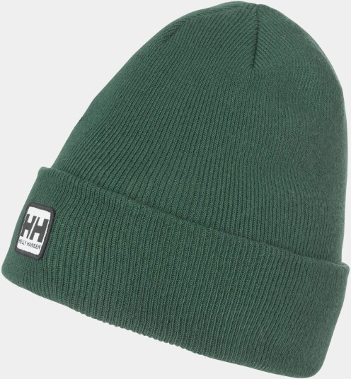 Helly Hansen Unisex Urban Cuff Klassisk Lue Grønn STD Helly Hansen Unisex Urban Cuff Klassisk Lue Grønn STD