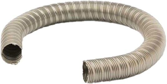 Webasto Eksosslange 10 m - 24,5 mm - 10 m