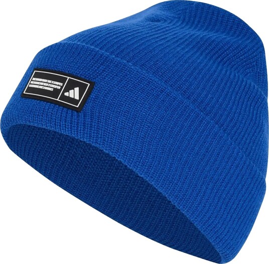 Adidas Performance Ess Lbl Bni Cuf Blue 52 54