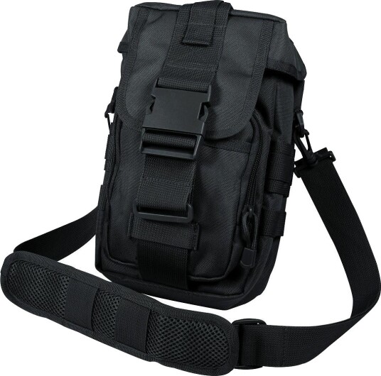 Rothco FlexiPak MOLLE skulderveske Svart