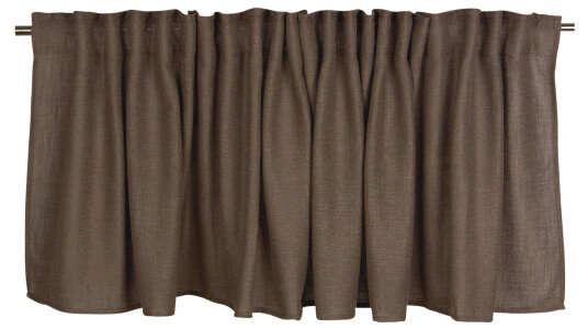 Brooklyn Gardinkappe 55 cm Nougat