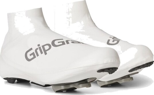 GripGrab Faststream aero skoovertrekk hvit