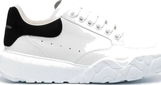 Alexander McQueen Herre Sko Hvit 45 EU,