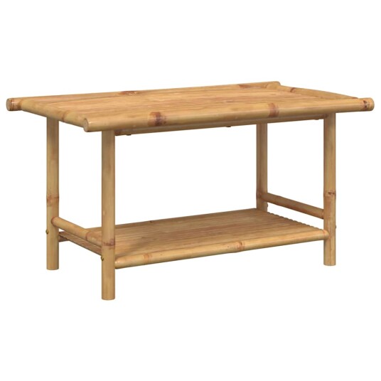 Salongbord 90x50x45 cm bambus 366473