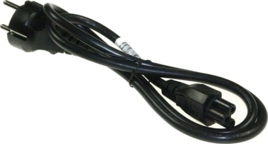 Acer strømkabel EU 1M 125V - svart