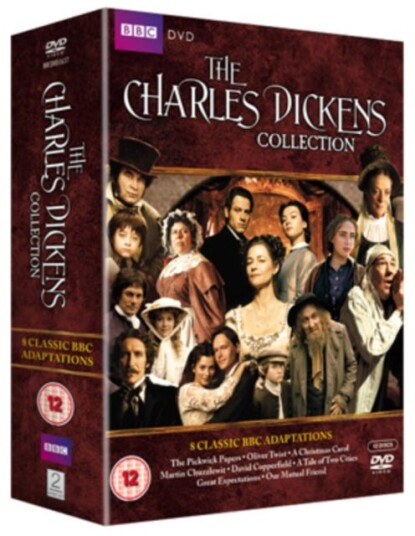 The Charles Dickens Collection DVD The Charles Dickens Collection DVD