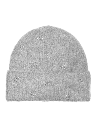 Kids Only Chyna Life Knit Soft Beanie Grå ONE SIZE