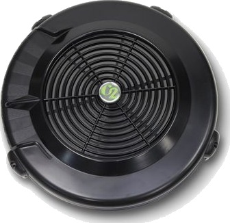 Komplett ytre deksel med spjeld (D2) Komplett ytre deksel med spjeld (D2)