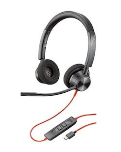 Poly Blackwire MS 3320 USB-C Headset Poly Blackwire MS 3320 USB-C Headset