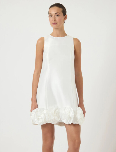 YAS Yasellina Sl Mini Dress   Celeb   Cream   42