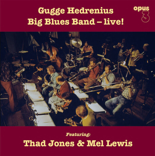 Gugge Hedrenius Big Blues Band Live