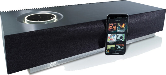 Naim Mu-So 2nd Generation Sort Trådløst Musikksystem
