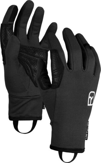 Ortovox Freeride 3 Finger Glove Pro Skihansker Black Raven/Black Str. L Ortovox Freeride 3 Finger Glove Pro Skihansker Black Raven/Black Str. L