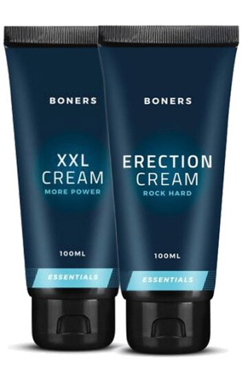 Boners XXL & Erection Cream