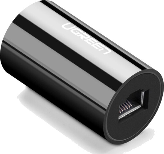 Ugreen RJ45 (hun) til RJ45 (hun) nettverksadapter - svart