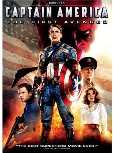 Captain America: First Avenger DVD