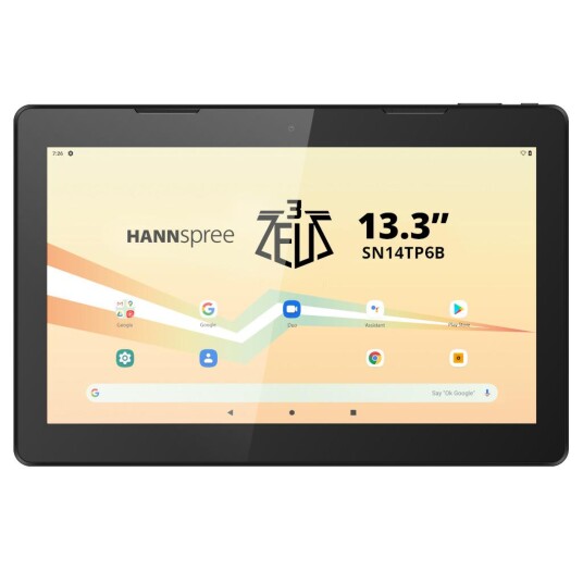 HANNSPREE HANNSpad SN14TP6B Tablet Zeus3 13,3" Android 13 Android HANNSPREE HANNSpad SN14TP6B Tablet Zeus3 13,3" Android 13 Android
