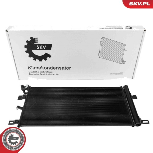 ESEN SKV 86SKV055 Kondensator, klimaanlegg ESEN SKV 86SKV055 Kondensator, klimaanlegg