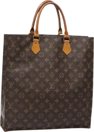 Louis Vuitton Vintage Dame Brun
