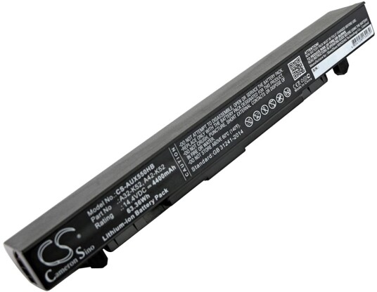 Batteri til Asus X450 m.fl.