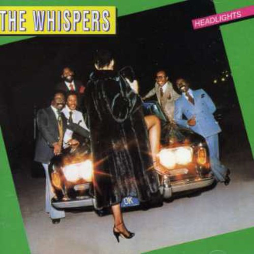 The Whispers Headlights CD