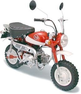 Tamiya 1/6 Honda Monkey 2000 Anniversary