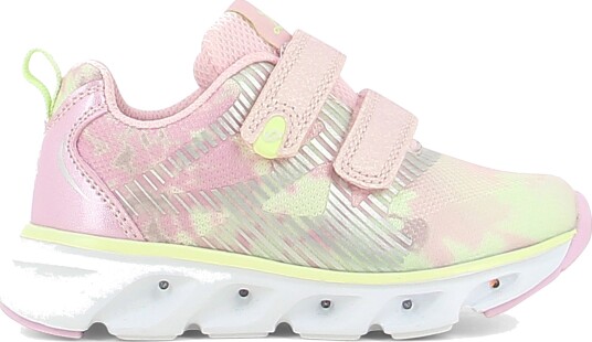Leaf Skalka Blinkende Sneakers Lyserosa 26