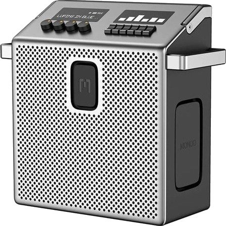 Mondo by Defunc Bluetooth Speaker Medium Metal/Black Mondo by Defunc Bluetooth Speaker Medium Metal/Black