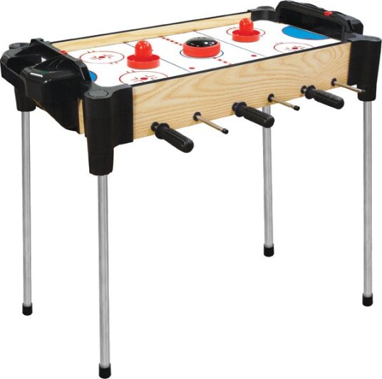 TRG Games Bordspill Fotball Og Air Hockey 2-I-1