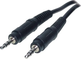 Tecline 10M 3.5Mm 3.5Mm Hankjønn 3.5Mm Hankjønn 10 M Sort Tecline 10M 3.5Mm 3.5Mm Hankjønn 3.5Mm Hankjønn 10 M Sort