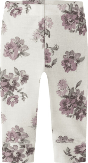Name It Nbfwillitus leggings i ull til baby, Snow White (92) 92