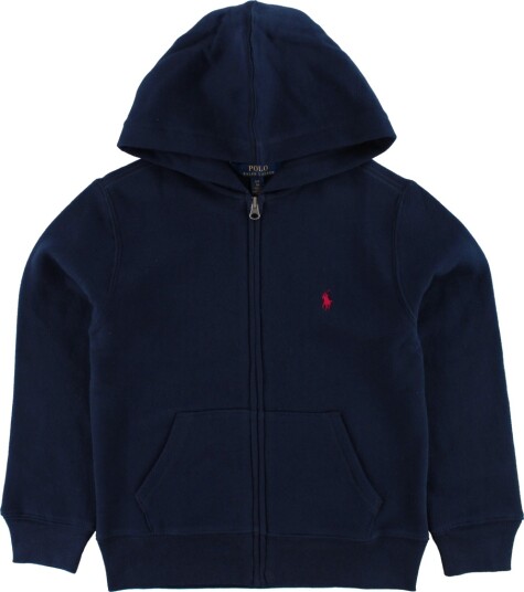 Polo Ralph Lauren Boy Collegegenser Hoodie Navy 8 år