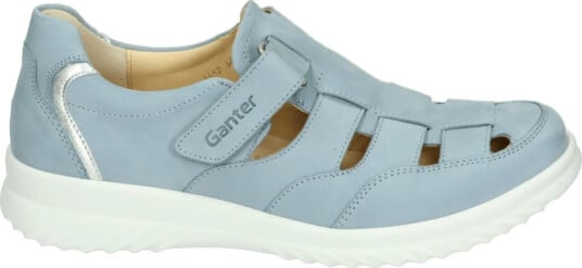 Ganter Dame Sko Blå 38 1/2 EU, Ganter Dame Sko Blå 38 1/2 EU,