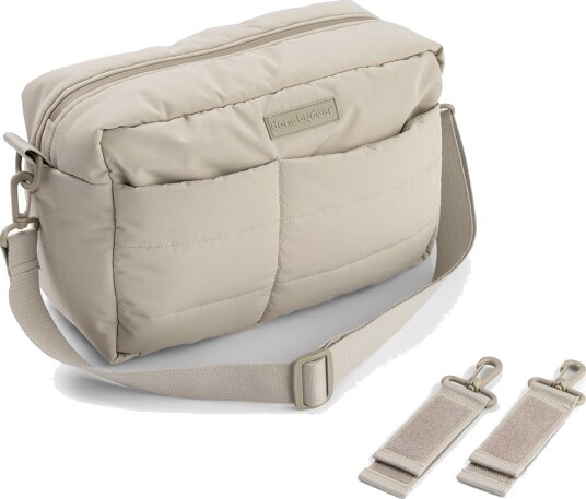 Done by Deer Quilted Stroller Bag Sand - Beige - ONE SIZE