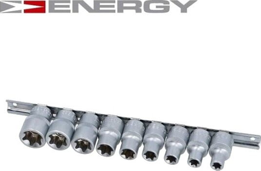 ENERGY NE00738 Pipenøkkelsett
