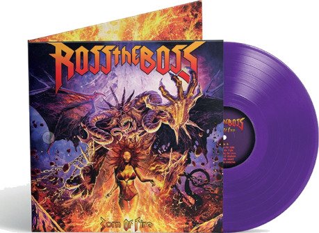 Ross The Boss Born On Fire Limited Edition Vinyl