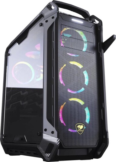 Cougar Panzer Max-G Fulltower Kabinett Svart