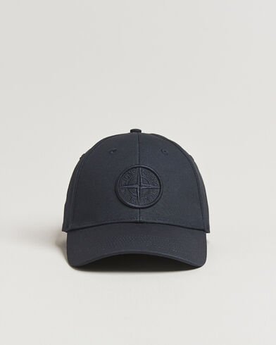 Stone Island Classic Cotton Cap Navy Stone Island Classic Cotton Cap Navy